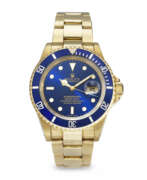 Europa. ROLEX. AN ATTRACTIVE AND HEAVY 18K GOLD AUTOMATIC WRISTWATCH WITH SWEEP CENTER SECONDS, DATE AND BRACELET