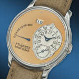 F.P. JOURNE. AN ATTRACTIVE PLATINUM AUTOMATIC WRISTWATCH WITH OUTSIZED DATE AND POWER RESERVE - photo 2