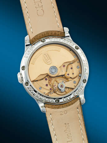 F.P. JOURNE. AN ATTRACTIVE PLATINUM AUTOMATIC WRISTWATCH WITH OUTSIZED DATE AND POWER RESERVE - фото 4