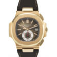 PATEK PHILIPPE. A COVETED 18K PINK GOLD AUTOMATIC FLYBACK CHRONOGRAPH WRISTWATCH WITH DATE - Auktionspreise