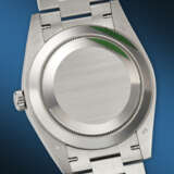 ROLEX. AN ATTRACTIVE 18K WHITE GOLD AUTOMATIC WRISTWATCH WITH SWEEP CENTER SECONDS, DAY, DATE AND BRACELET - photo 4