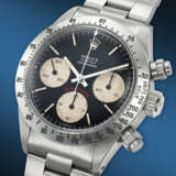 ROLEX. AN ATTRACTIVE STAINLESS STEEL CHRONOGRAPH WRISTWATCH WITH BRACELET - фото 2