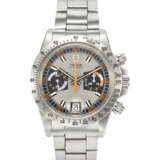 TUDOR. A RARE AND ATTRACTIVE STAINLESS STEEL CHRONOGRAPH WRISTWATCH WITH DATE AND BRACELET - фото 1