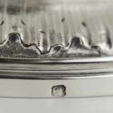 Paire de pichets &agrave; vin fran&ccedil;ais en verre spiral&eacute; et argent. Fin du 19&egrave;me si&egrave;cle. Silver Glass Late 19th century - Foto 6