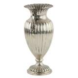 Итальянская серебряная ваза. Серебро 800 20th century г. - фото 3
