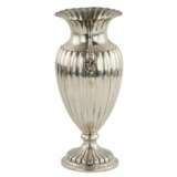 Vase italien en argent. Argent 800 20th century - photo 4
