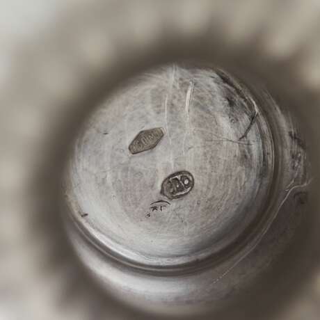 Итальянская серебряная ваза. Серебро 800 20th century г. - фото 7