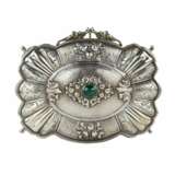 Italian silver jewelry box of baroque shape. 20th century. Silver 800 Eclecticism 20th century - photo 4