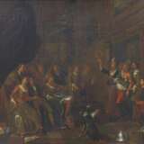 Нидерландское жанровое полотно 18 века. Праздник Диониса. Приписывается Horemans Jan Joseff. Canvas oil Baroque 18th century г. - фото 2