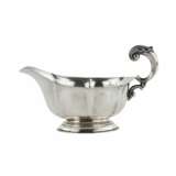 Silver creamer from the supplier of the imperial court V. Morozov. Moscow. 1908-1917 Silver 84 Early 20th century - photo 1
