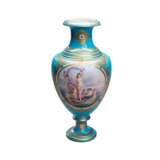 Unique vase The Birth of Venus. Sevre Porcelain 19th century - photo 1