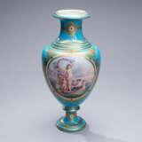 Unique vase The Birth of Venus. Sevre Porcelain 19th century - photo 3
