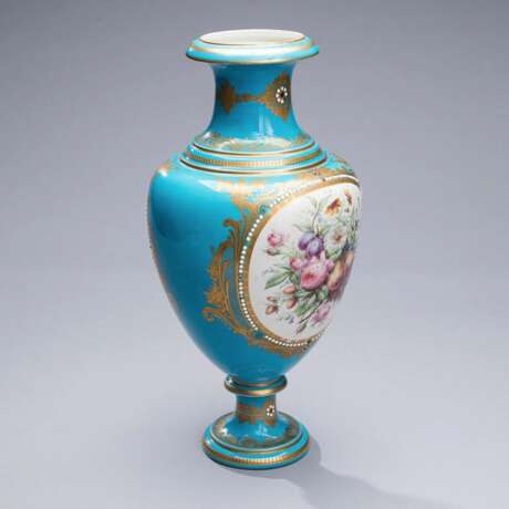 Unique vase The Birth of Venus. Sevre Porcelain 19th century - photo 4