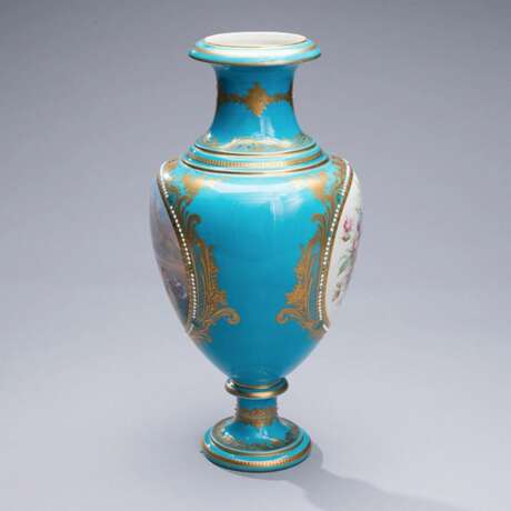 Unique vase The Birth of Venus. Sevre Porcelain 19th century - photo 5