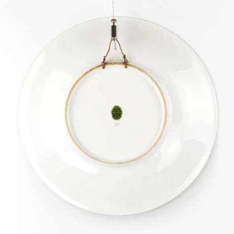 Plat decoratif. Veine. Decal 20th century - Foto 3