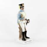 Porcelain hussar during the Napoleonic wars. Porcelain 20th century - photo 2