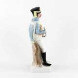 Porcelain hussar during the Napoleonic wars. Porcelain 20th century - photo 3