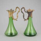 Pair of jugs in Art Nouveau style. Metal Early 20th century - photo 2