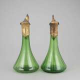 Une paire de cruches de style Art Nouveau. Métal Early 20th century - photo 3