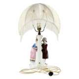 Настольная лампа из фарфора. Фарфор Rococo 20th century г. - фото 2