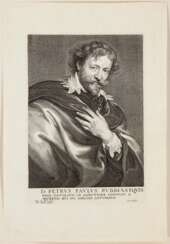 Eau-forte Portrait de lartiste Pieter Paul Rubens
