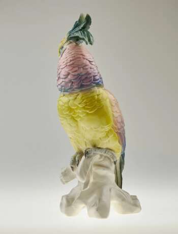 Pink Parrot Karl Ens Porcelaine 20th century - photo 2