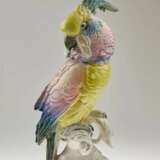 Pink Parrot. Karl Ens Porcelain 20th century - photo 5