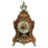 Fireplace clock in Boulle style Brass Boulle 20th century - photo 1