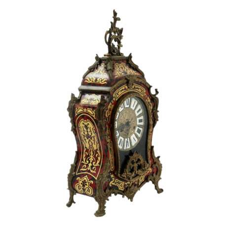 Fireplace clock in Boulle style Brass Boulle 20th century - photo 2