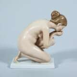 Figurine en porcelaine Fille &agrave; leau Rosenthal Hand Painted Early 20th century - photo 4