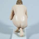Figurine en porcelaine Fille &agrave; leau Rosenthal Hand Painted Early 20th century - photo 6