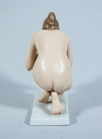 Figurine en porcelaine Fille &agrave; leau Rosenthal Hand Painted Early 20th century - Foto 6
