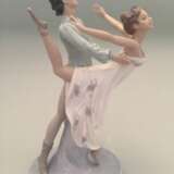 Figurine en porcelaine Ballet Couple Lladro Porcelaine 20th century - photo 4