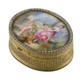 Box for jewelry Gilded bronze 19th century - photo 3