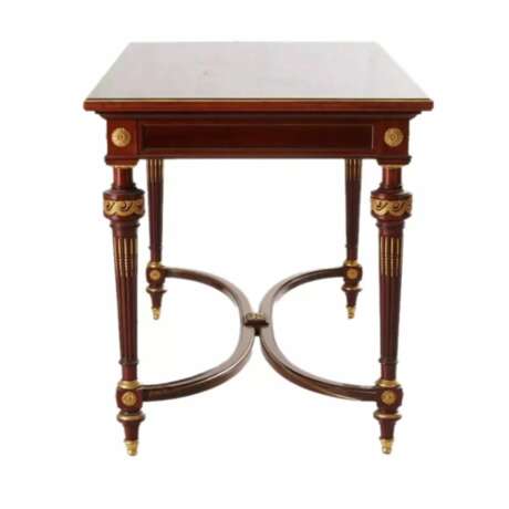  Письменный стол в стиле Louis XVI Palisander Late 19th century г. - фото 3