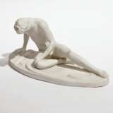 Figure in the Art Deco style Biscuit (porcelain) 20th century - photo 1