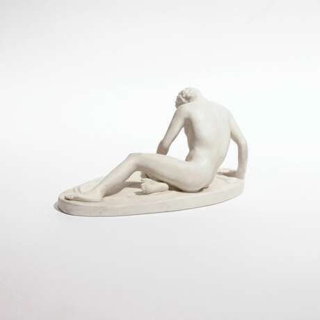 Figure in the Art Deco style Biscuit (porcelain) 20th century - photo 2
