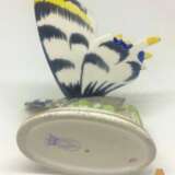 Figurine Butterfly Porcelain 20th century - photo 3