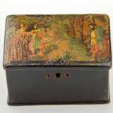 Antique Russian box Breaking for Dmitry Pozarsky&rdquo; painting Early 20th century - photo 1