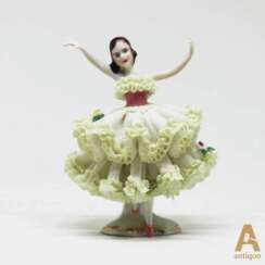 Porcelain figurine The Ballerina