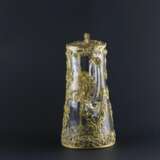 Water jug Gold plated brass 19th century - photo 3