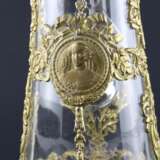 Water jug Gold plated brass 19th century - Foto 4