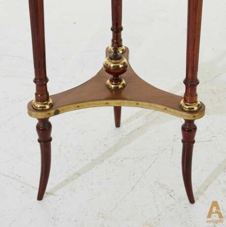 Lombard table Gold plated brass At the turn of 19th -20th century - photo 3