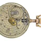 Taschenuhr: einzigartige, museale Patek Philippe Emaille-Uhr im Stil der Emaillemalerei der Schule von Blois des 17. Jahrhundert., No.76344 aus dem Jahr 1887, mit Stammbuchauszug - фото 3
