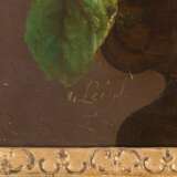 Натюрморт Букет цветов. Canvas oil Napoleon III Late 19th century г. - фото 3