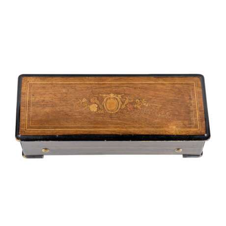 Music Box. Wood At the turn of 19th -20th century - photo 5