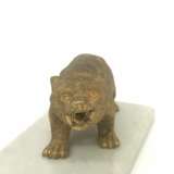 Russian paperweight Bear. Marble Romanticism At the turn of 19th -20th century - photo 2