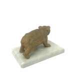 Russian paperweight Bear. Marble Romanticism At the turn of 19th -20th century - photo 3