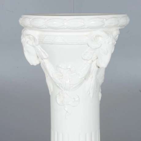 Porcelain pedestal Porzellan Early 20th century - Foto 2