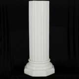 Porcelain column. Gustavsberg Porcelaine At the turn of 19th -20th century - photo 1